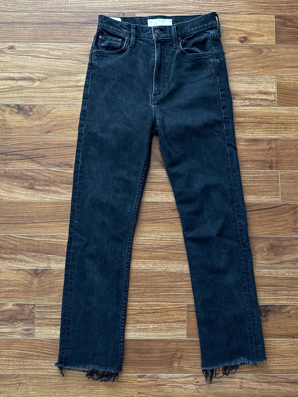 MOTHER Superior High Waisted Rider Skimp Jeans Who's Sorry Now Size 27